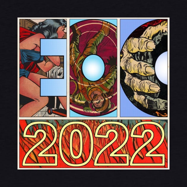 EOC 2022 Album Art A by Eleven O'Clock Comics